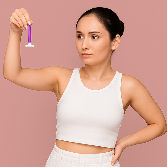 Pourquoi les rasoirs multi‑lames favorisent les poils incarnés… et quelle est la vraie solution