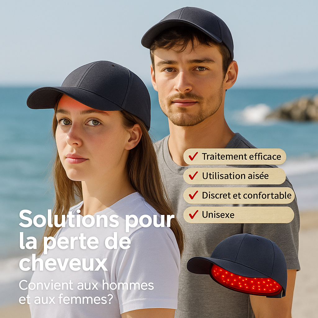 Casquette LED